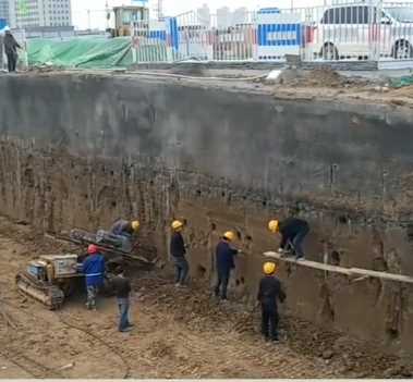 莱芜土钉墙支护