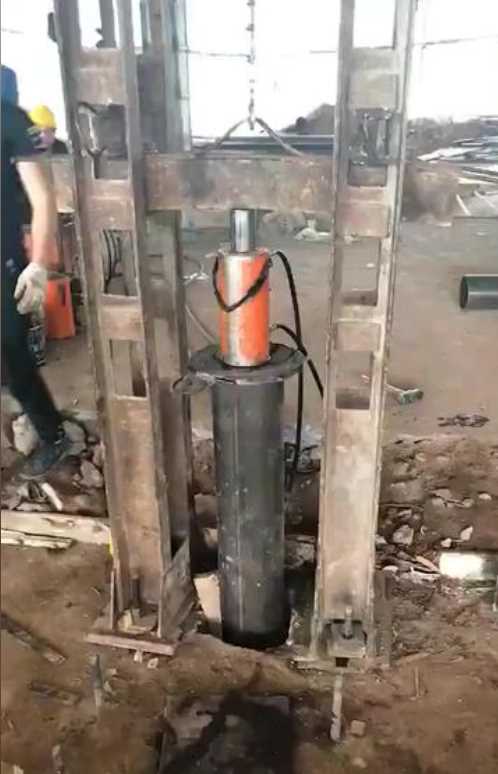 莱芜钢管桩加固