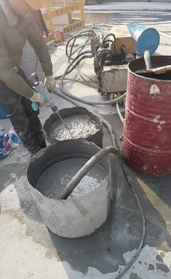 莱芜双液注浆