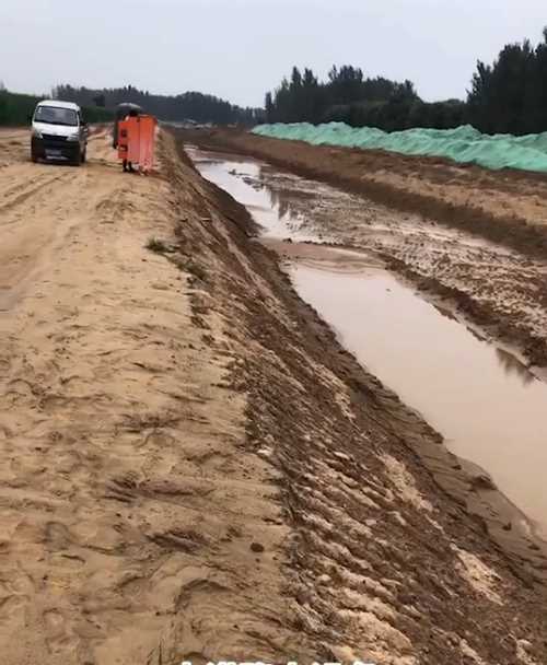 莱芜河道降水